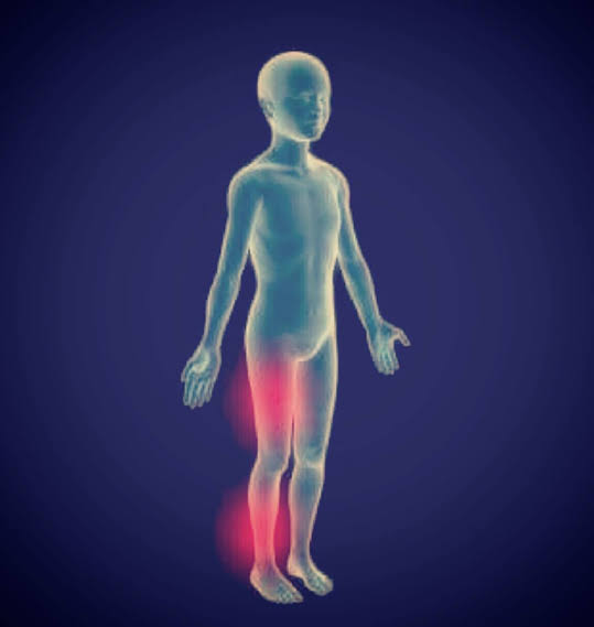 THE PAIN WHICH IRRITATES CHILDREN – GROWING PAIN : SUNDAY MIRROR