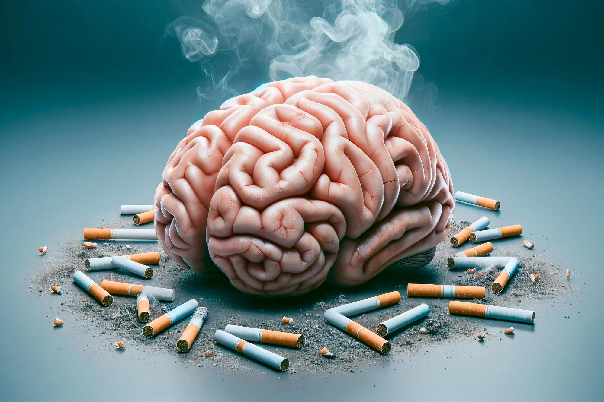 HOW TOBACCO AFFECTS THE BRAIN?
