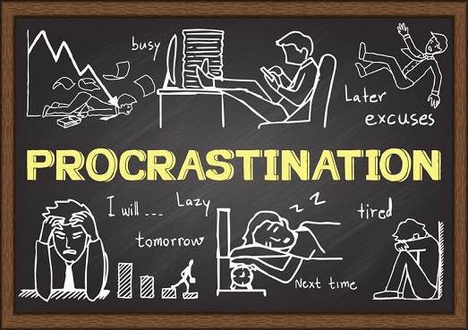WHAT IS PROCRASTINATION? HOW TO GET RID OF IT? : SUNDAY MIRROR