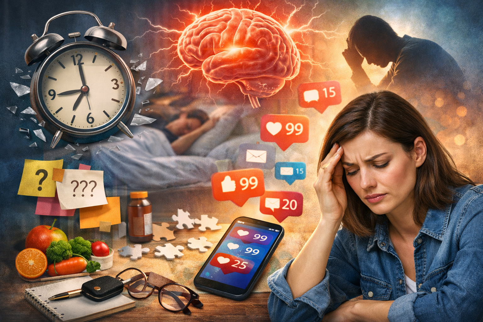 Are you forgetting common things like names or tasks? Learn the real causes of forgetfulness and proven ways to improve memory naturally : Sunday Mirror