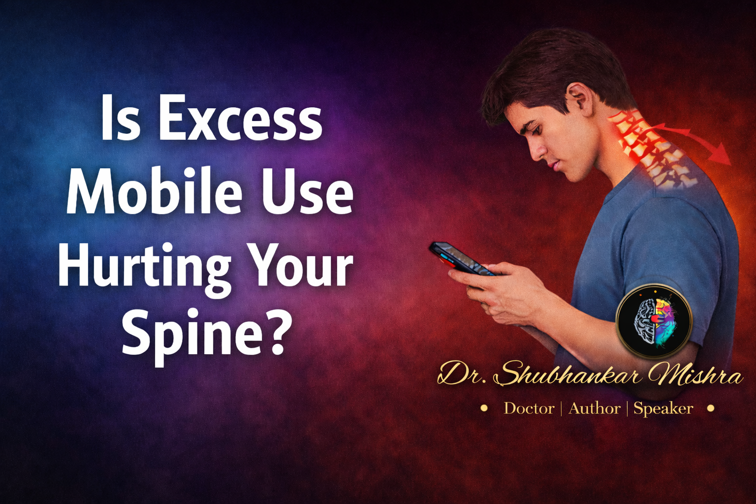 Is Excess Mobile Use Hurting Your Spine? : Sunday Mirror