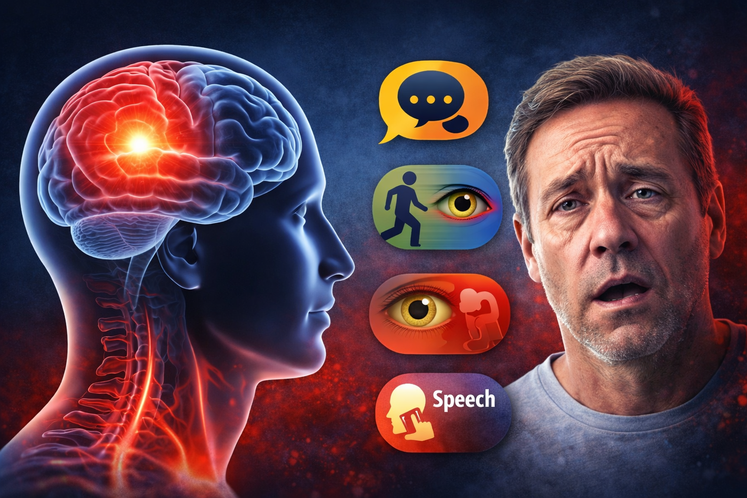 7 Silent Warning Signs Your Brain May Give Before a Stroke: Sunday Mirror