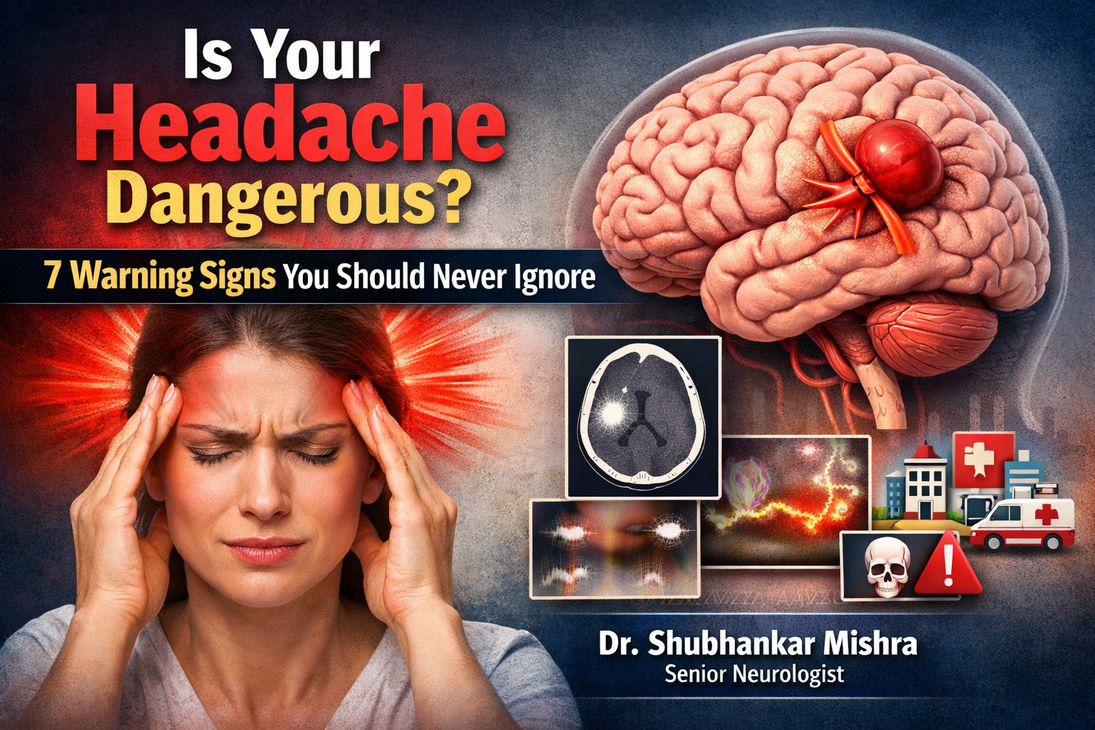 Is Your Headache Dangerous? 7 Warning Signs You Should Never Ignore : Sunday Mirror