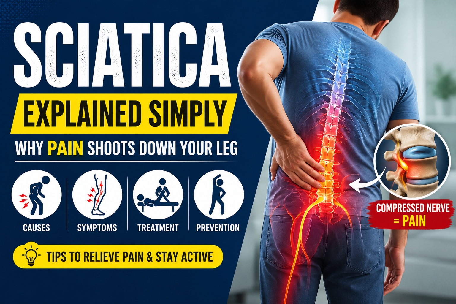 Sciatica Explained Simply: Sunday Mirror