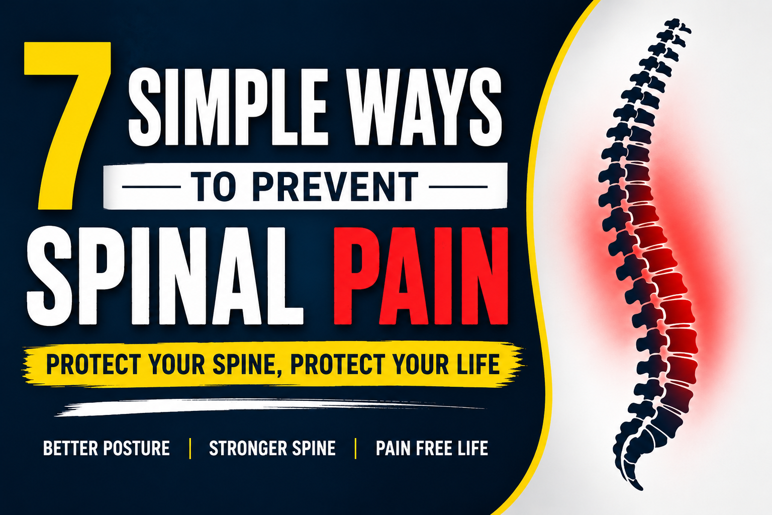 7 Everyday Habits That Protect Your Spine from Pain – Sunday Mirror